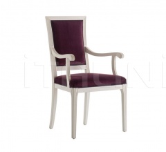 Стул с подлокотниками E1061 Стул с подлокотниками E1061 фабрика Selva