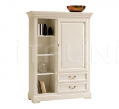 Книжный стеллаж E7089 Книжный стеллаж E7089 фабрика Selva