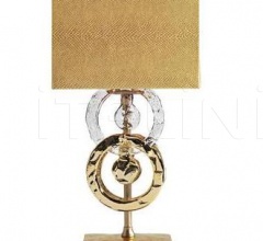 Итальянские Настольные светильники - Настольный светильник Rings 2476/01BA Итальянские Настольные светильники - Настольный светильник Rings 2476/01BA фабрика Eurolampart