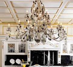 Итальянские Свет - Люстра Soraya 2550/18LA Итальянские Свет - Люстра Soraya 2550/18LA фабрика Eurolampart