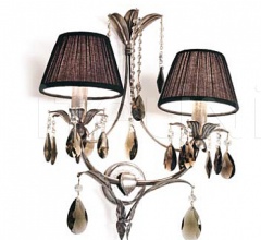 Итальянские Свет - Настенный светильник Sagitta 1035/02AP Итальянские Свет - Настенный светильник Sagitta 1035/02AP фабрика Eurolampart