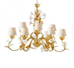 Итальянские Свет - Люстра Eriante 1083/12LA Итальянские Свет - Люстра Eriante 1083/12LA фабрика Eurolampart