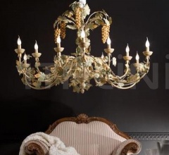 Итальянские Свет - Люстра UVA 651/12LA Итальянские Свет - Люстра UVA 651/12LA фабрика Eurolampart