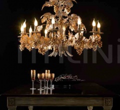 Итальянские Свет - Люстра UVA 903/12LA Итальянские Свет - Люстра UVA 903/12LA фабрика Eurolampart