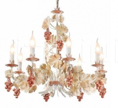 Итальянские Свет - Люстра UVA 903/08LA Итальянские Свет - Люстра UVA 903/08LA фабрика Eurolampart