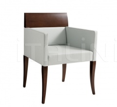 Стул с подлокотниками Solitaire 1024 Стул с подлокотниками Solitaire 1024 фабрика Selva