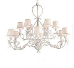 Итальянские Свет - Люстра Fiocchi Strass 2465/12LA Итальянские Свет - Люстра Fiocchi Strass 2465/12LA фабрика Eurolampart