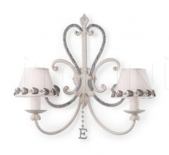 Итальянские Свет - Настенный светильник Lucy 2651/02AP Итальянские Свет - Настенный светильник Lucy 2651/02AP фабрика Eurolampart