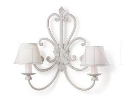 Итальянские Свет - Настенный светильник Lucy 2652/02AP Итальянские Свет - Настенный светильник Lucy 2652/02AP фабрика Eurolampart