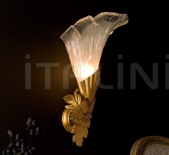 Итальянские Свет - Настенный светильник Megane 2168/01AP Итальянские Свет - Настенный светильник Megane 2168/01AP фабрика Eurolampart