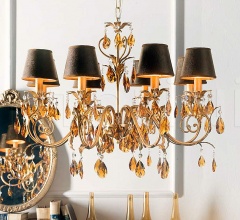 Итальянские Свет - Люстра Acqua 2663/08LA Итальянские Свет - Люстра Acqua 2663/08LA фабрика Eurolampart