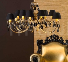 Итальянские Свет - Люстра Bloom 2909/12LA Итальянские Свет - Люстра Bloom 2909/12LA фабрика Eurolampart