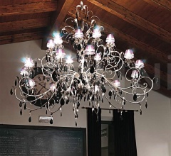 Итальянские Свет - Люстра Acqua 2763/24LA фабрика Eurolampart