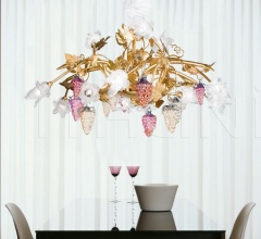 Итальянские Свет - Подвесной светильник Bacco 1010/12LA Итальянские Свет - Подвесной светильник Bacco 1010/12LA фабрика Eurolampart