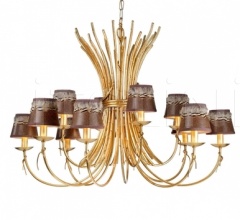 Итальянские Свет - Люстра Savana 1155/12LA фабрика Eurolampart