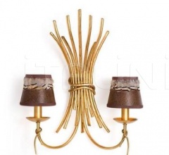 Итальянские Свет - Настенный светильник Savana 1155/02AP фабрика Eurolampart