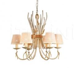 Итальянские Свет - Подвесной светильник Savana 1155/06LA фабрика Eurolampart