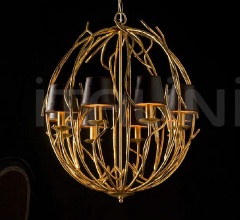 Итальянские Свет - Подвесной светильник Savana 1055/08LA фабрика Eurolampart