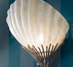 Итальянские Свет - Настенный светильник Conchiglia 2269/01AP фабрика Eurolampart