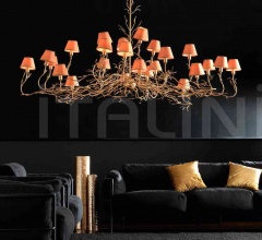 Итальянские Свет - Люстра Rametti 2279/24LA фабрика Eurolampart