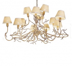 Итальянские Свет - Люстра Rametti 2279/12LA фабрика Eurolampart