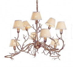 Итальянские Свет - Люстра Rametti 2279/09LA фабрика Eurolampart