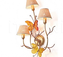 Итальянские Свет - Бра Butterfly 2373/03AP фабрика Eurolampart