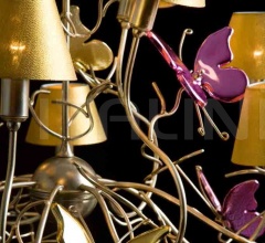 Итальянские Свет - Люстра Butterfly 2473/09LA фабрика Eurolampart