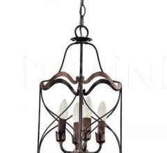 Итальянские Свет - Подвесной светильник Art Deco 560/04LA фабрика Eurolampart