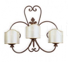 Итальянские Свет - Настенный светильник Art Deco 4459/03AP фабрика Eurolampart