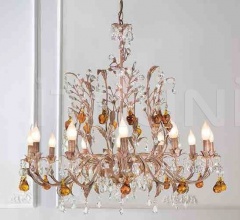 Итальянские Свет - Люстра Cigno 862/12LA фабрика Eurolampart