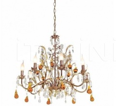 Итальянские Свет - Подвесной светильник Cigno 862/08LA фабрика Eurolampart