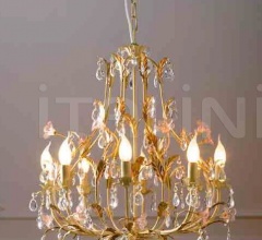 Итальянские Свет - Люстра Olimpo 572/08LA фабрика Eurolampart