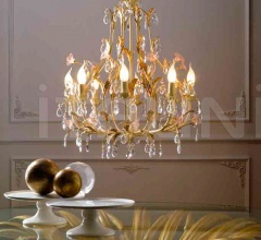 Итальянские Свет - Люстра Olimpo 572/08LA фабрика Eurolampart