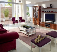 Тумба под TV Luna 5233 Тумба под TV Luna 5233 фабрика Selva