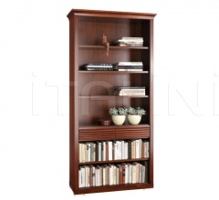 Книжный стеллаж Luna 8233 Книжный стеллаж Luna 8233 фабрика Selva