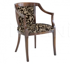 Стул с подлокотниками Alice 1486 Стул с подлокотниками Alice 1486 фабрика Selva