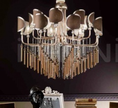 Итальянские Свет - Люстра Sibilla 2487/16LA фабрика Eurolampart