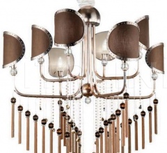 Итальянские Свет - Люстра Sibilla 2487/08LA фабрика Eurolampart