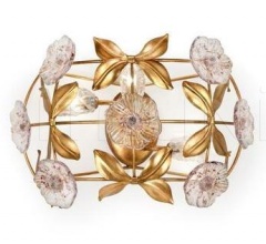 Итальянские Свет - Настенный светильник Angelica 2485/03AP фабрика Eurolampart