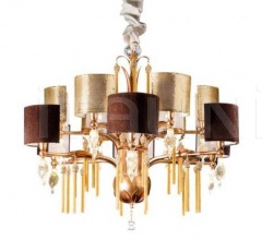Итальянские Свет - Люстра Guenda 2642/24LA фабрика Eurolampart