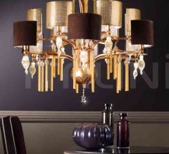 Итальянские Свет - Люстра Guenda 2642/24LA фабрика Eurolampart