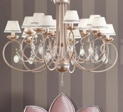 Итальянские Свет - Люстра Meg 2647/12LA фабрика Eurolampart