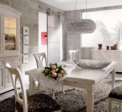 Раздвижной стол Gardone 3858 Раздвижной стол Gardone 3858 фабрика Selva