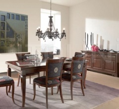Раздвижной стол Gardone 3858 Раздвижной стол Gardone 3858 фабрика Selva