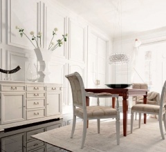 Раздвижной стол Villa Borghese 3374 Раздвижной стол Villa Borghese 3374 фабрика Selva