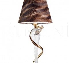 Итальянские Настольные светильники - Настольный светильник Cobra 2648/02BA Итальянские Настольные светильники - Настольный светильник Cobra 2648/02BA фабрика Eurolampart