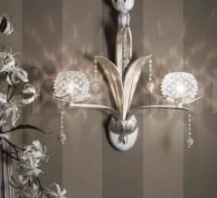 Итальянские Свет - Настенный светильник Priscilla 2637/02AP фабрика Eurolampart