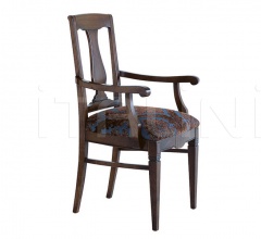 Стул с подлокотниками Bernini 1452 Стул с подлокотниками Bernini 1452 фабрика Selva