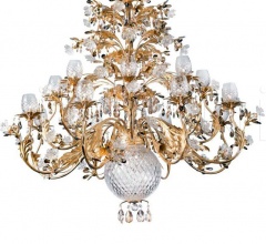 Итальянские Свет - Люстра Clarissa 2653/18LA фабрика Eurolampart